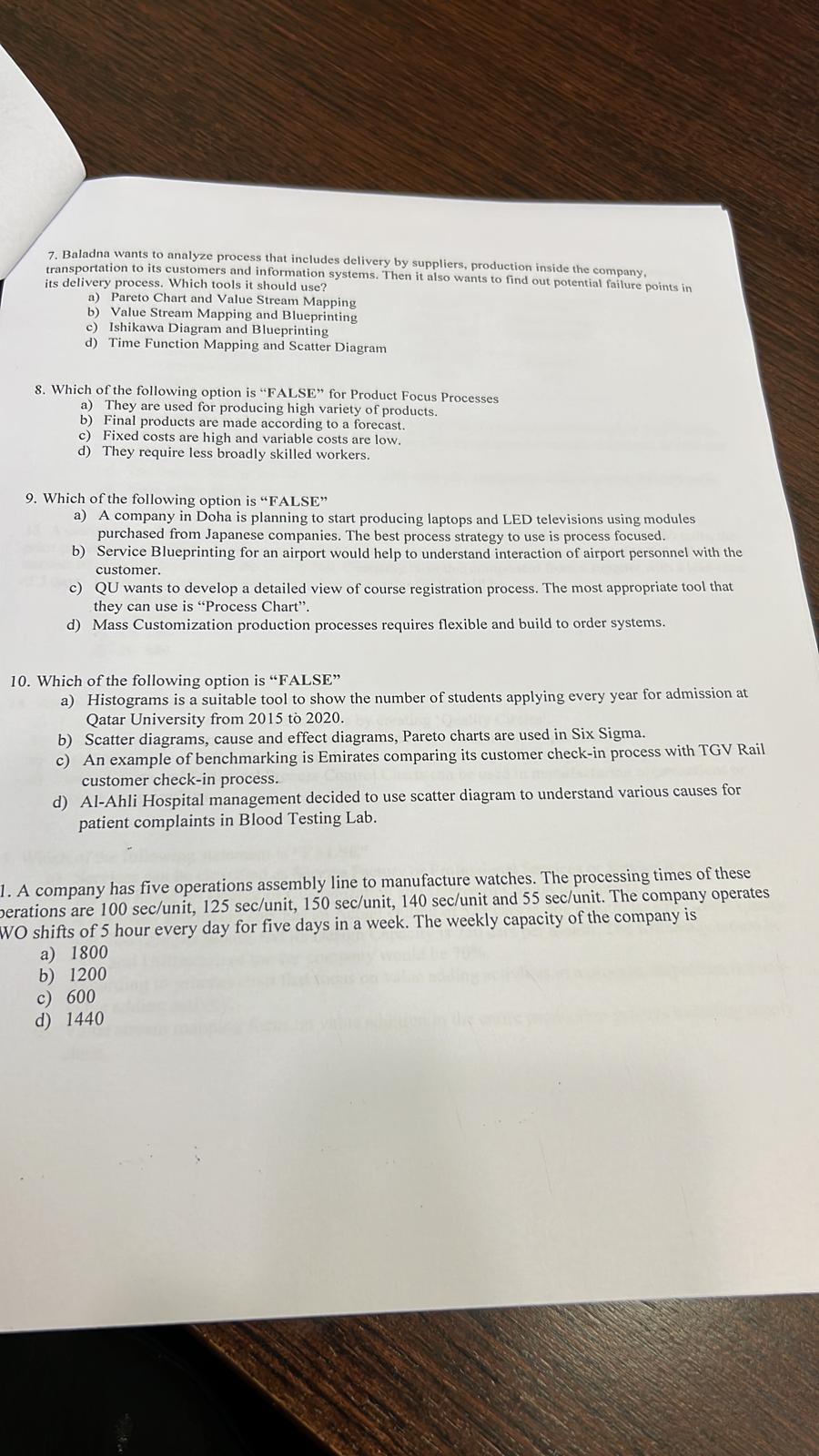 need ans in 5 min 7. Baladna wants to analyze