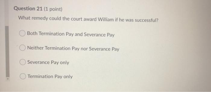 Employment Law - The Mushroom Farm William Lee, a