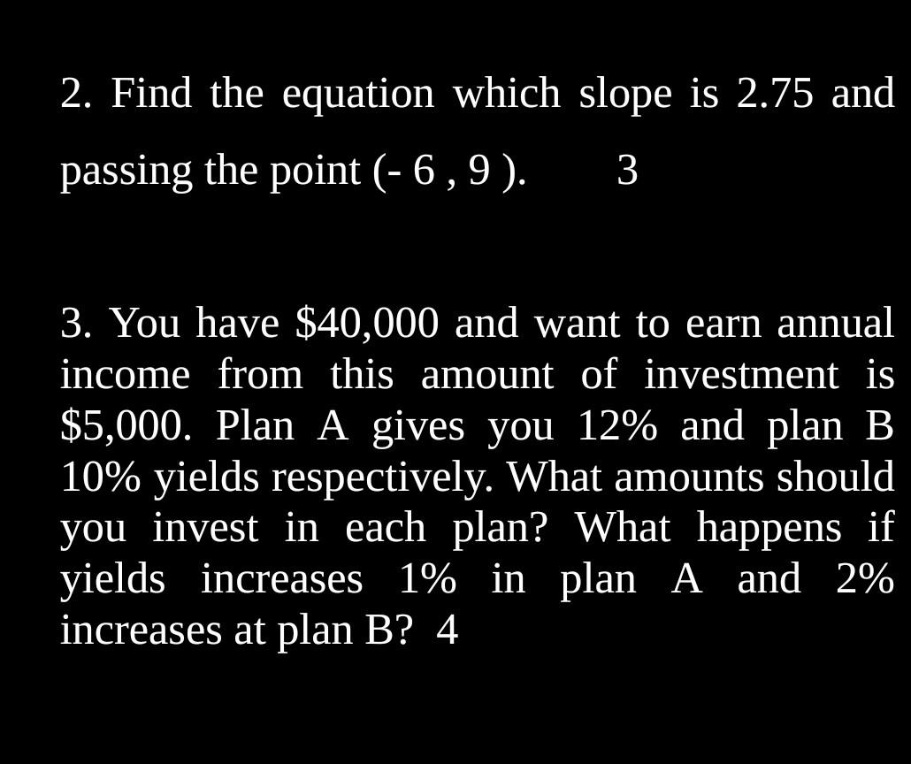 Dear solver, read the question very carefully