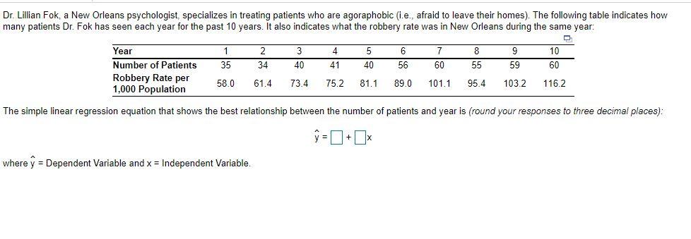 Dr. Lillian Fok, a New Orleans psychologist,