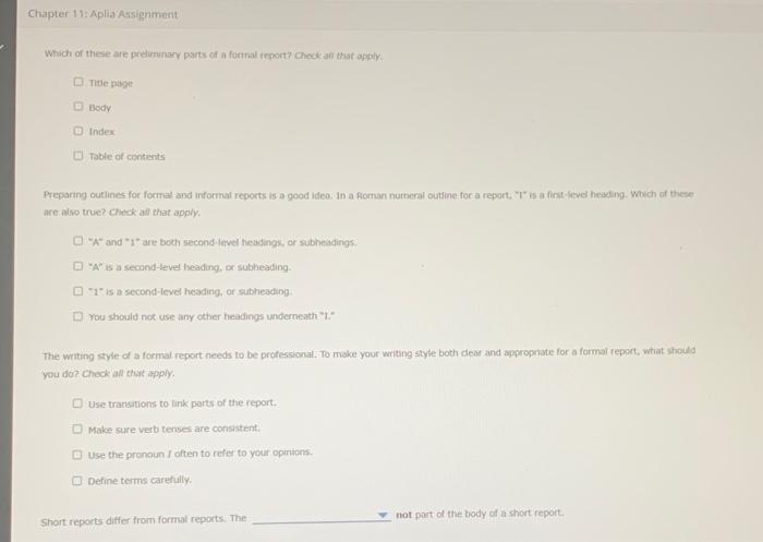 i need the answers to these 4 questions. Some can