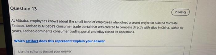 Question 14 2 Points Rana has worked at GHI Inc.