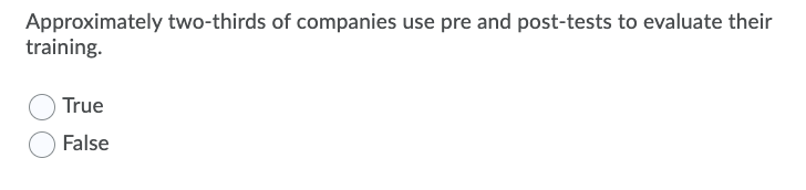Approximately two-thirds of companies use pre and