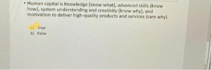 A learning organizations must have a support