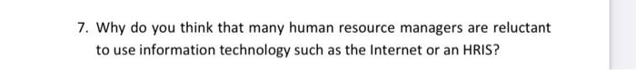 1. Discuss the importance of ICT in Human