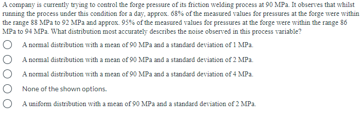 A company is currently trying to control the