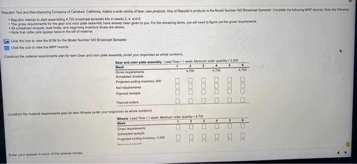 Republic Tool and Manufacturing Company of