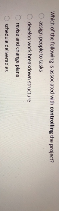 Which of the following is associated with