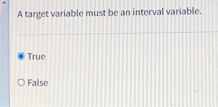 please help, this is business analytics A target