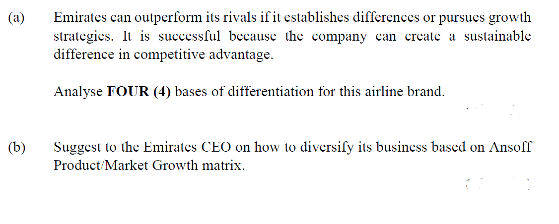 Emirates was awarded the airline with the Best