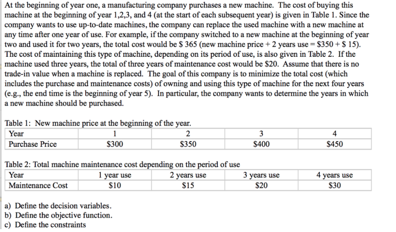 Could somebody help me solve this using Excel