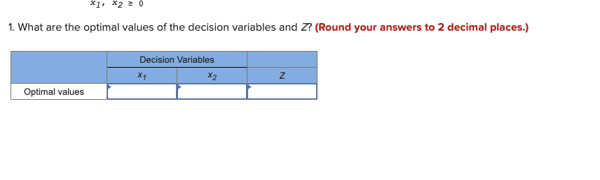 Solve these problems using graphical linear
