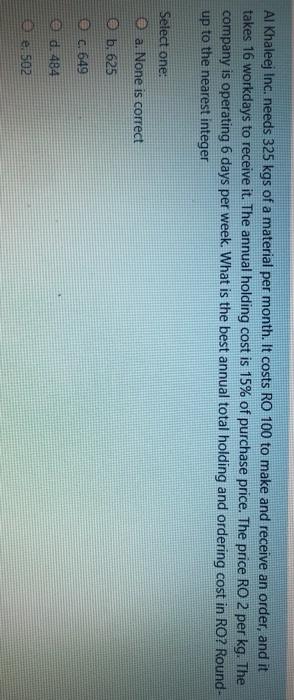 Please give me the correct answer as soon as