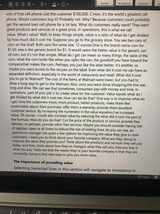 summarize each topic + observation Normal No