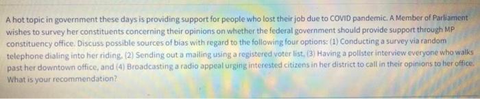 A hot topic in government these days is providing