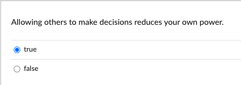 Question 33 2 pts To maintain good relationships