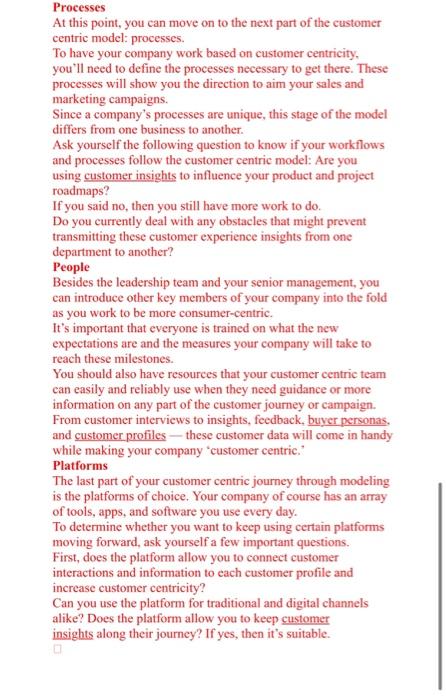 rephrase and expand the answers below 2. Below is