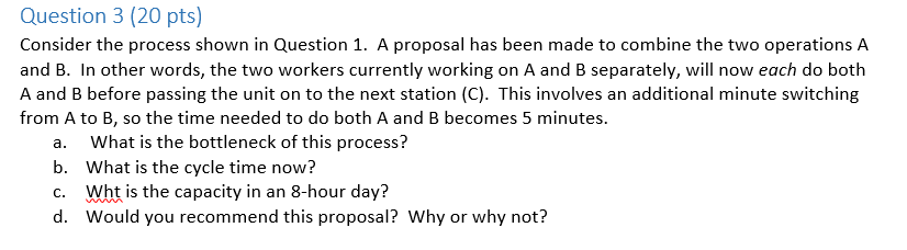 A 3 min Stations C 5 min D 2 min E 4 min A: