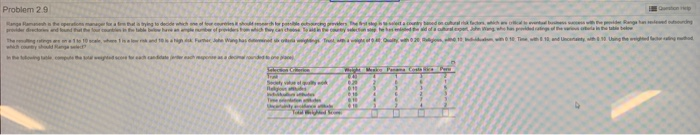 Problem 29 www Problem 29 www