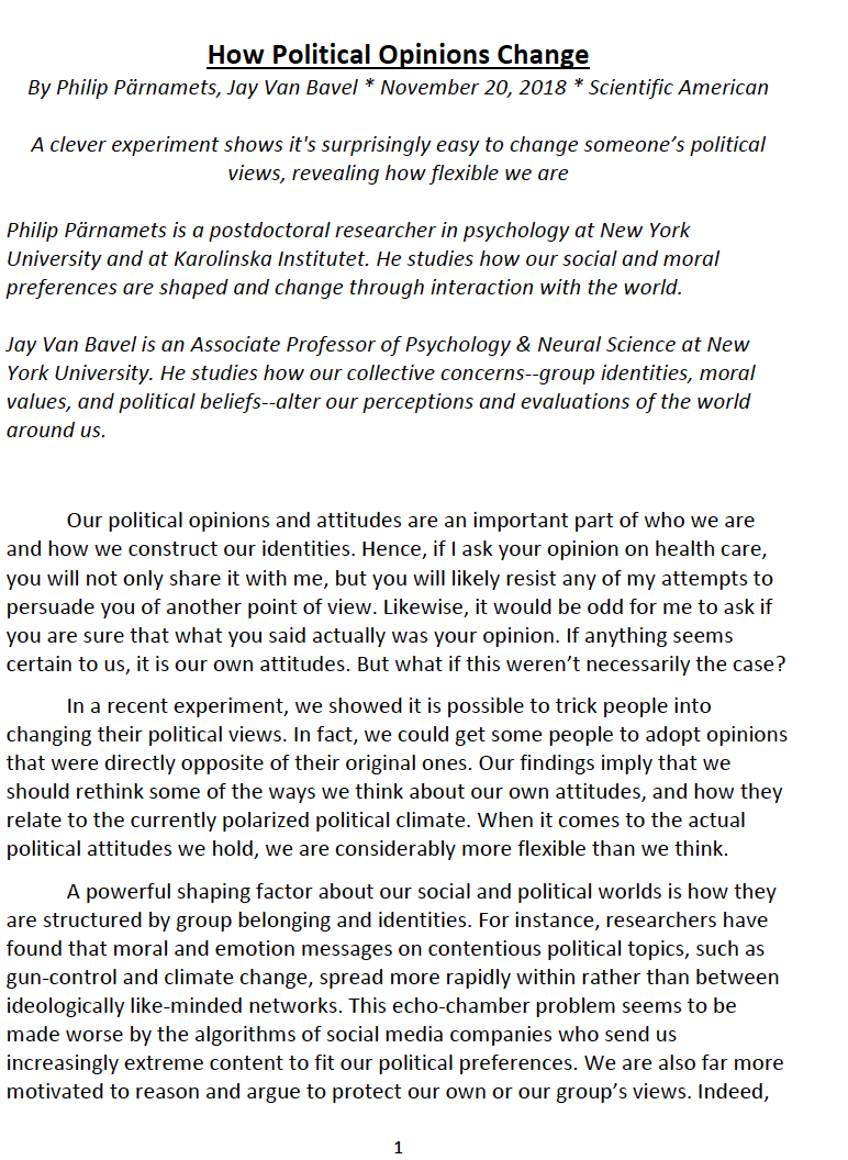 1. What is "choice blindness" and how do the