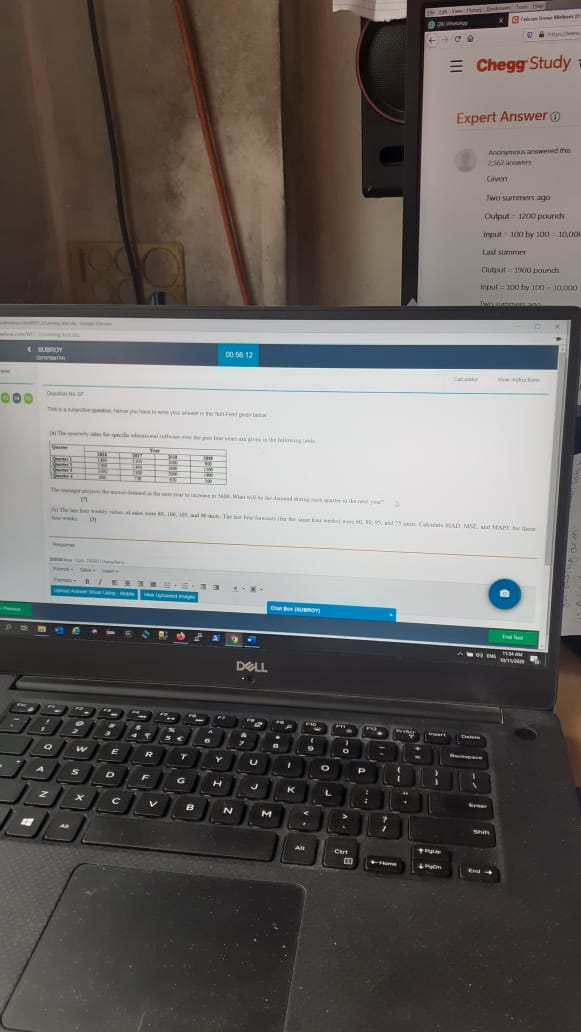 Chegg Study Expert Answer Anonymous and this 25