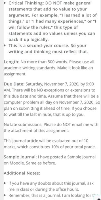 word length should be 500 please read the