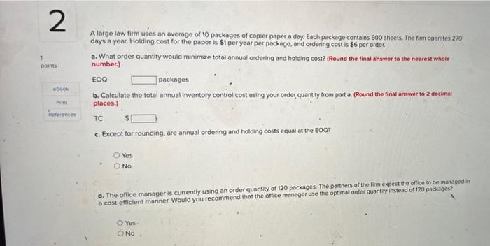 A large bakery buys flour in 30kg bags. The