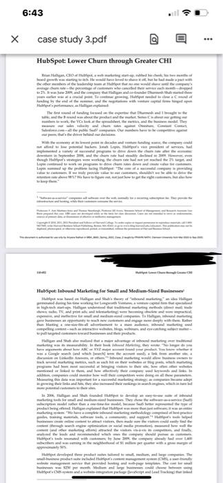 (PLEASE USE THE CASE STUDY PICTURES TO ANSWER) 1.