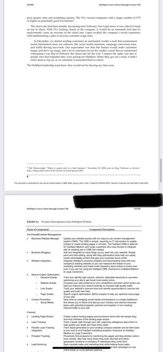 (PLEASE USE THE CASE STUDY PICTURES TO ANSWER) 1.