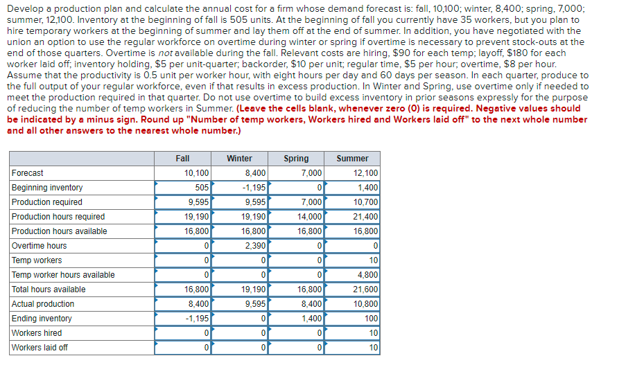 on the basis of calculation answer the questions.