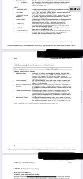 (PLEASE USE THE CASE STUDY PICTURES TO ANSWER) 1.