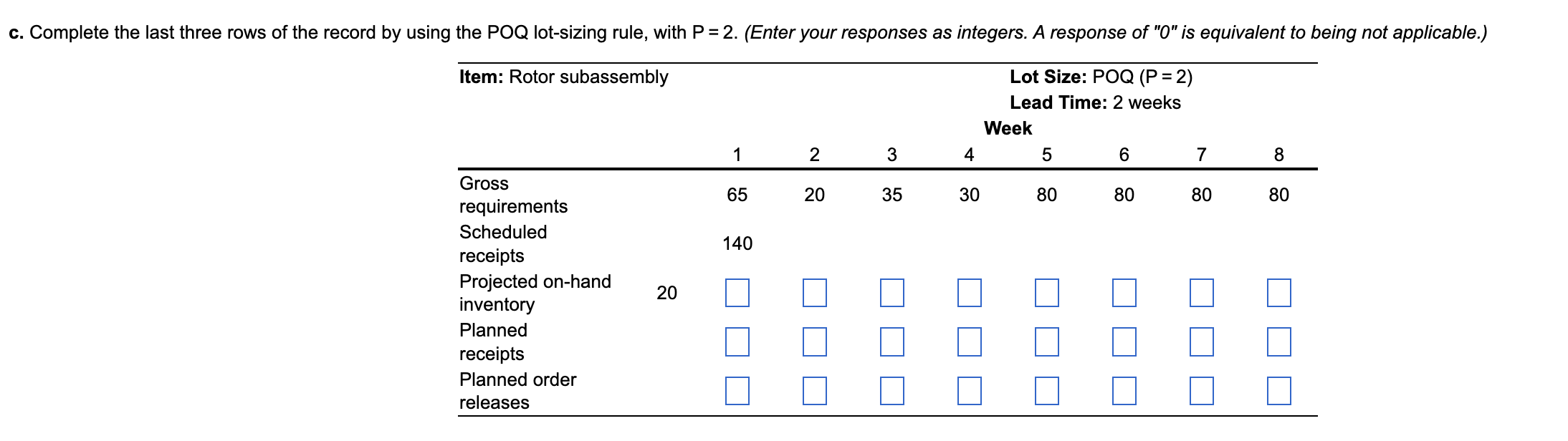 Please help and explain your solution. c.