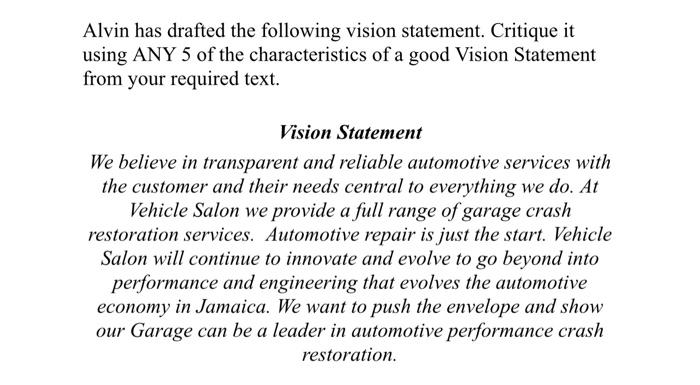 Vehicle Salon is a very small sized vehicle crash