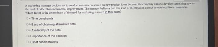 In a causal study of the effect of shelf