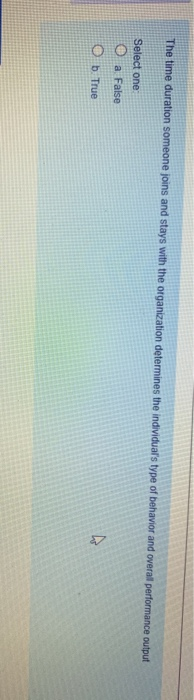 The time duration someone joins and stays with