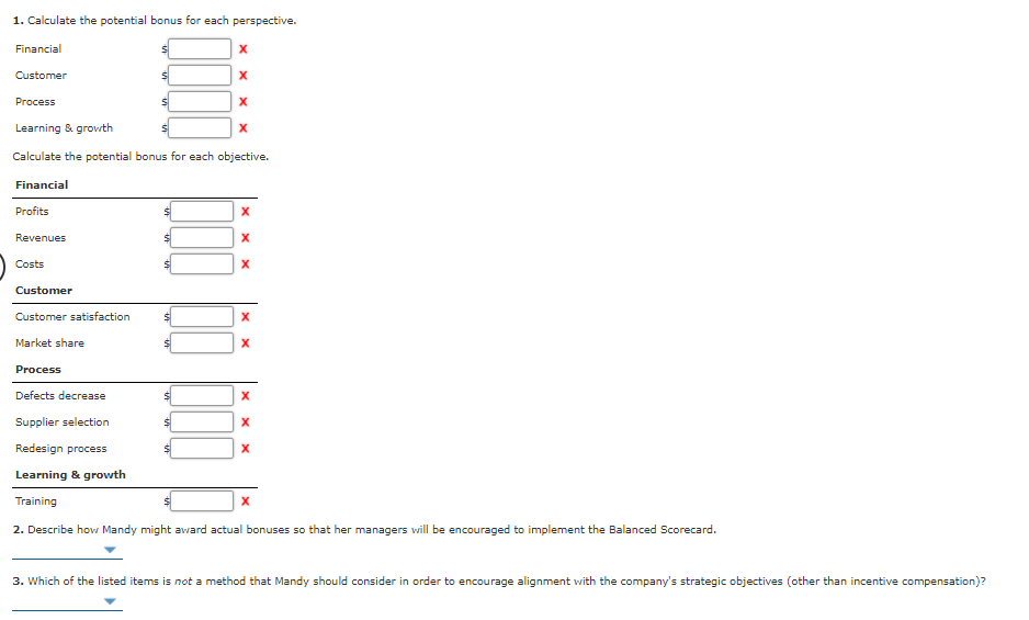 Balanced Scorecard, Strategic Alignment Bannister