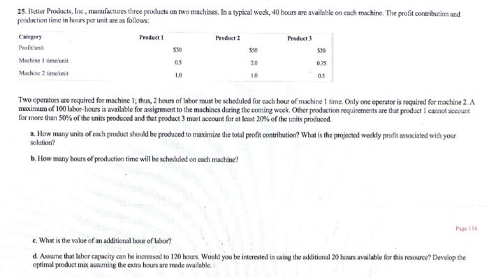 a Category Product 1 Product 3 25. Better