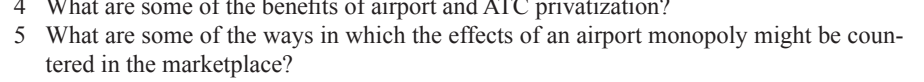 4 What are some of the benefits of airport and