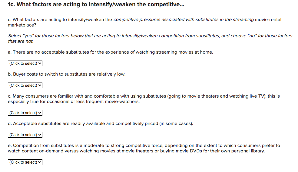 1c. What factors are acting to intensify/weaken