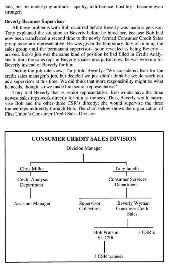 1. Analyzed the following issues: Identify the