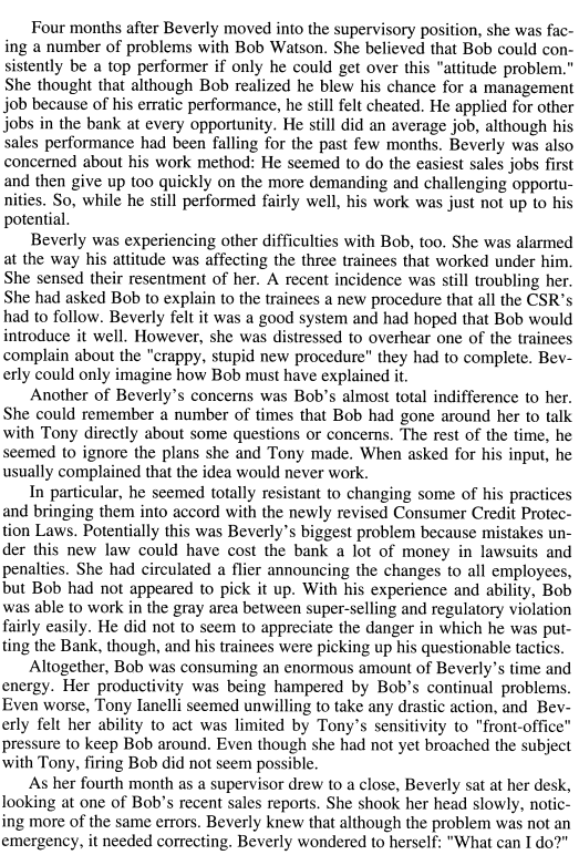 1. Analyzed the following issues: Identify the