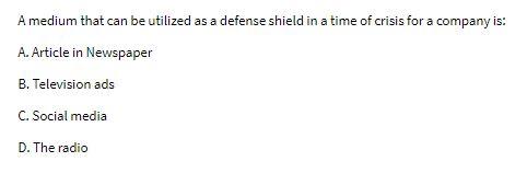 A medium that can be utilized as a defense shield