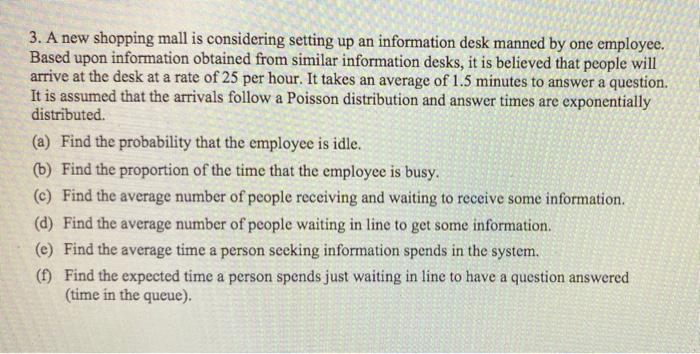 please show work completely so i can learn 3. A