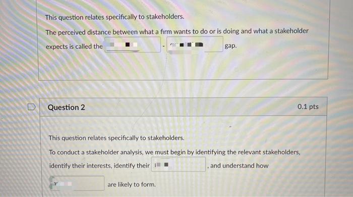 please answer each question. there's no multiple