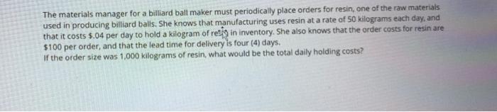 the answer is $20 but i need the explanation why?