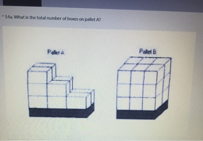 * 14a. What is the total number of boxes on