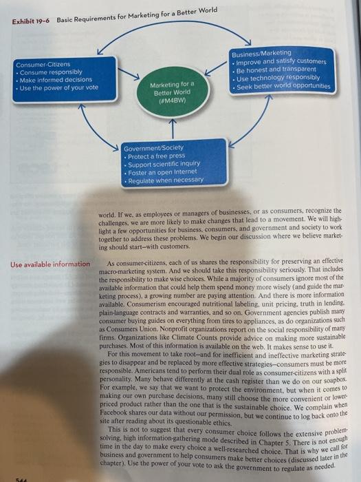 Review the case study that opens this chapter and