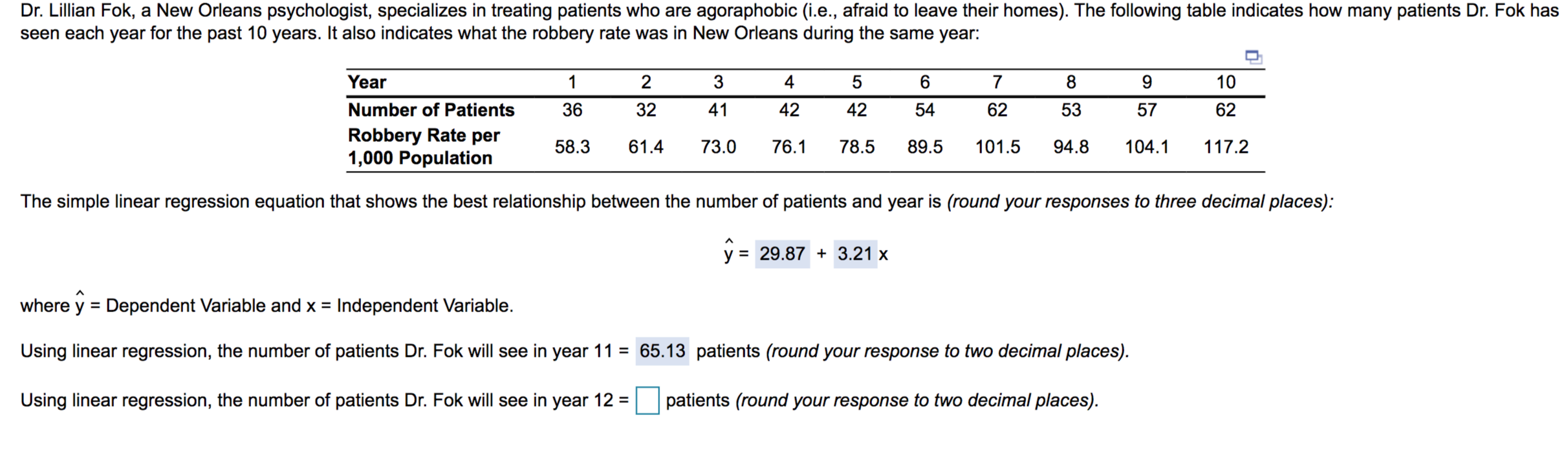 Dr. Lillian Fok, a New Orleans psychologist,