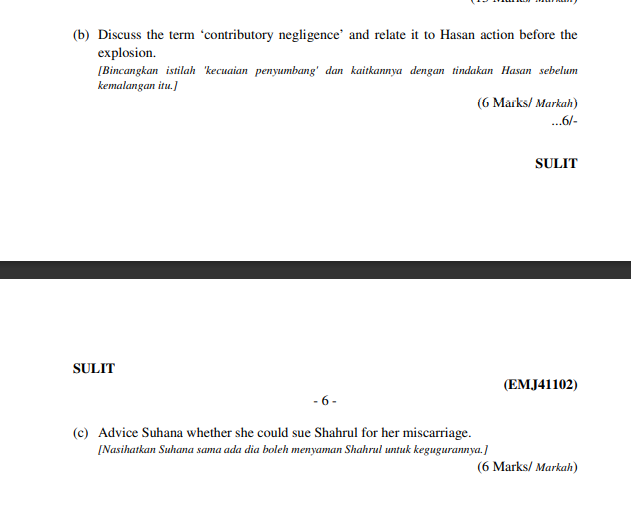 Question 3 [Soalan 3] Shahrul is an engineer