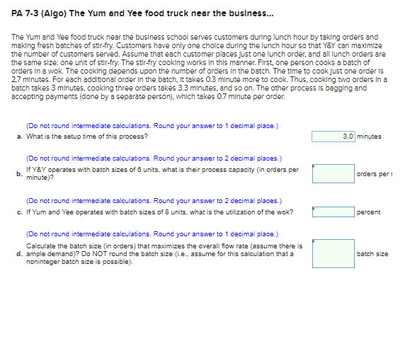 Need help with all 4. I don't think I did a.